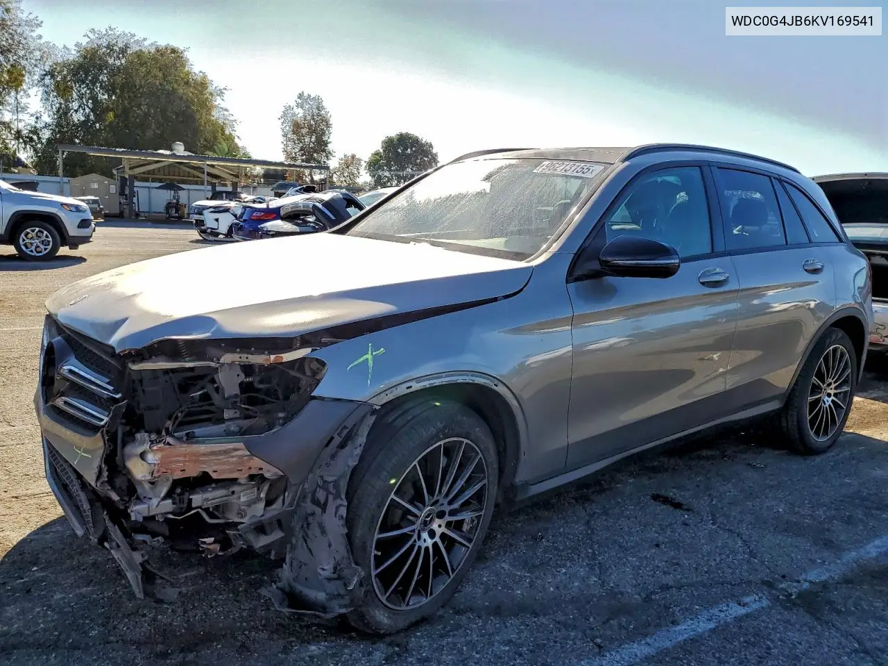 WDC0G4JB6KV169541 2019 Mercedes-Benz Glc 300