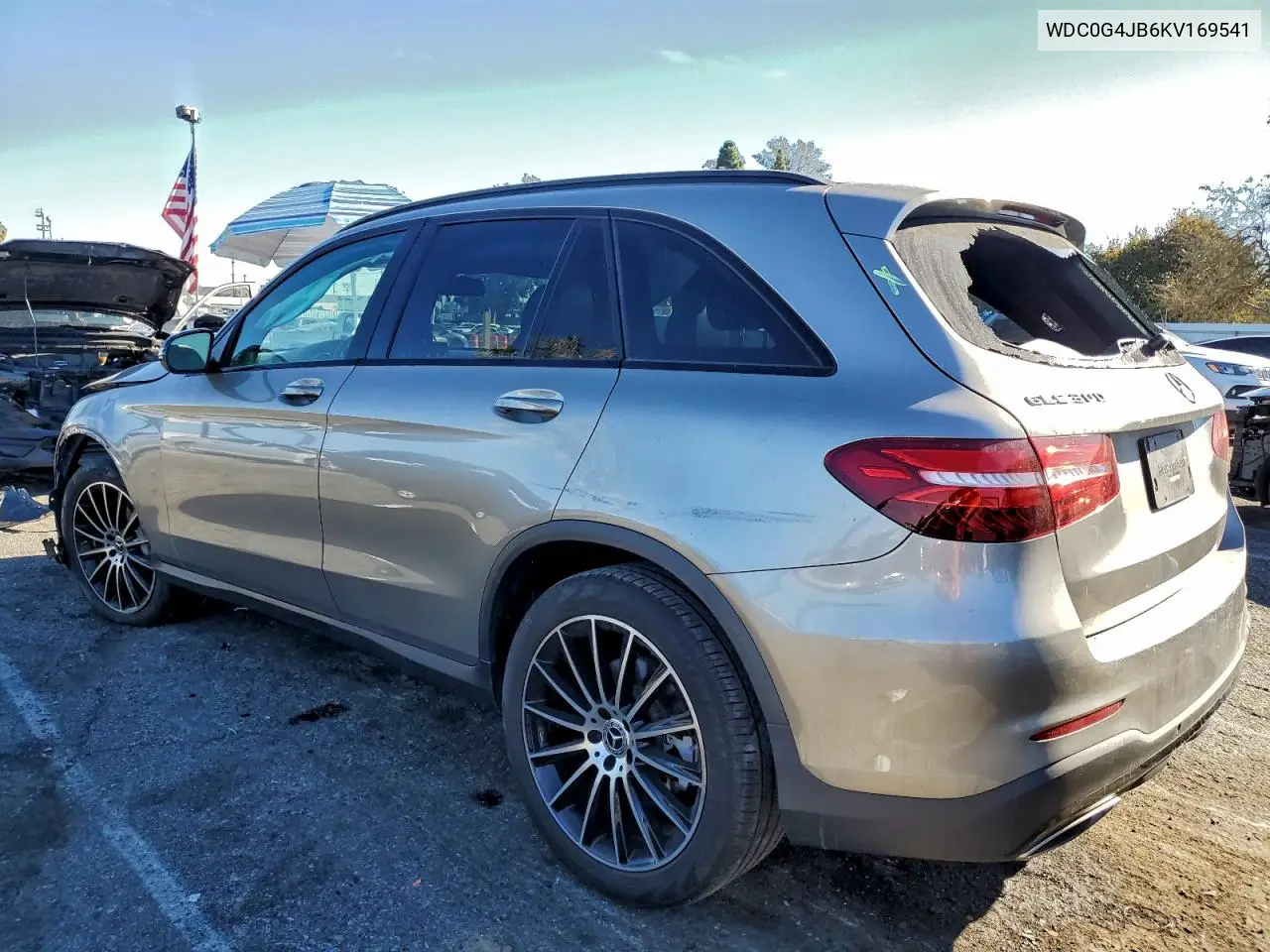 WDC0G4JB6KV169541 2019 Mercedes-Benz Glc 300