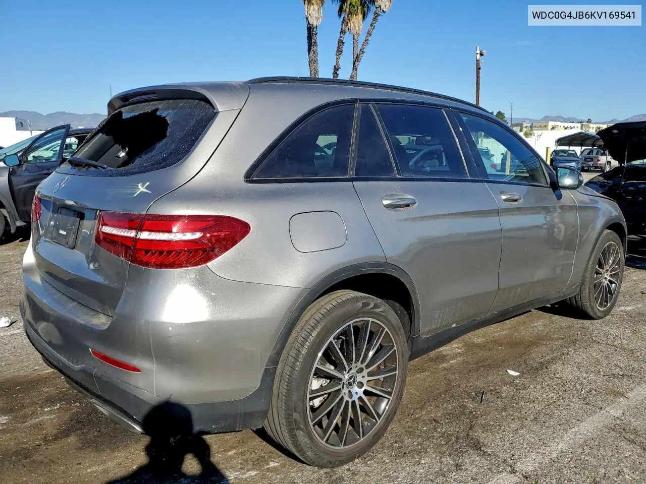 WDC0G4JB6KV169541 2019 Mercedes-Benz Glc 300