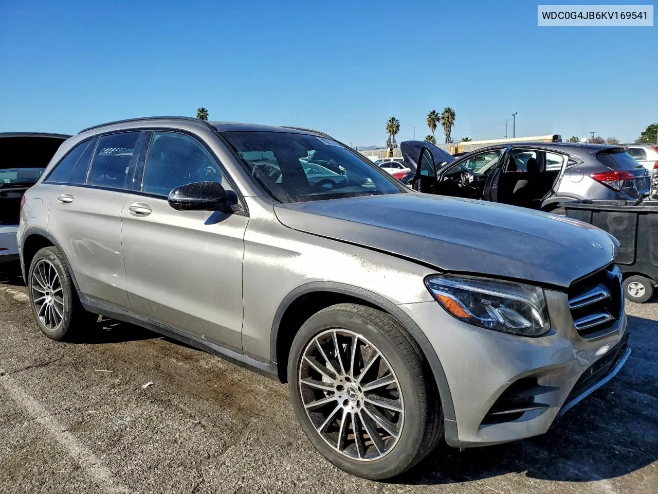 WDC0G4JB6KV169541 2019 Mercedes-Benz Glc 300