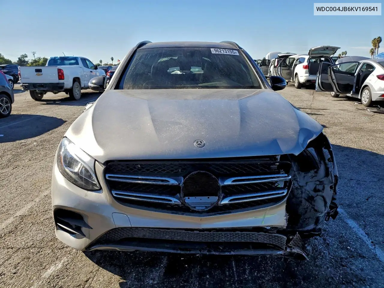 WDC0G4JB6KV169541 2019 Mercedes-Benz Glc 300