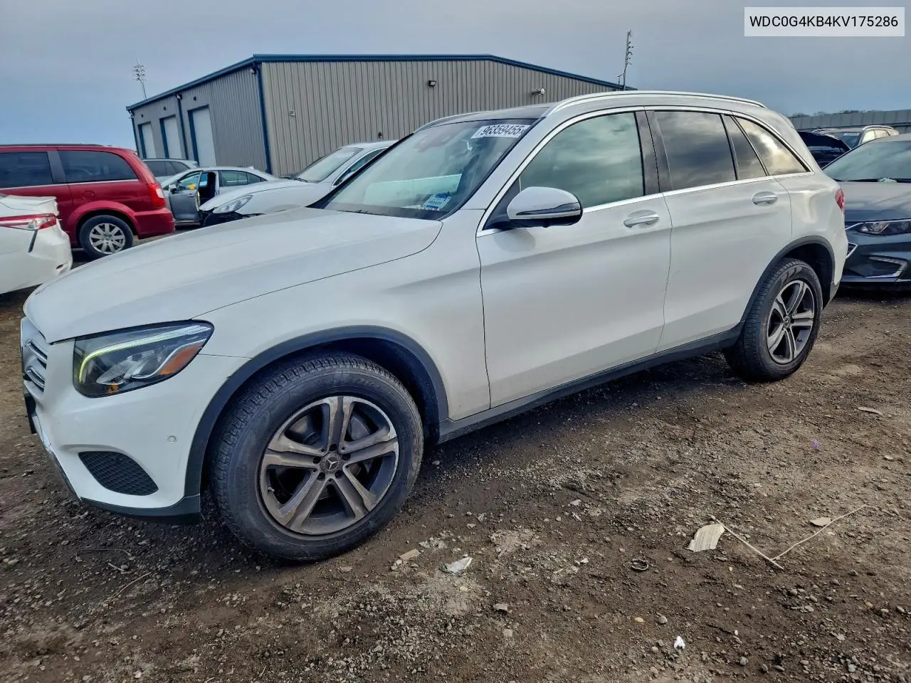 WDC0G4KB4KV175286 2019 Mercedes-Benz Glc 300 4Matic