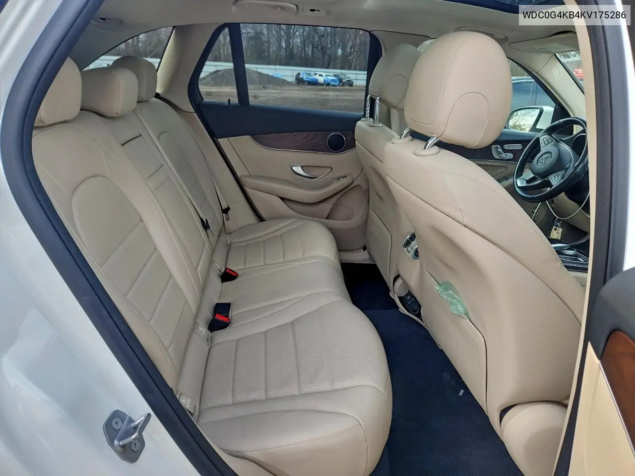 WDC0G4KB4KV175286 2019 Mercedes-Benz Glc 300 4Matic