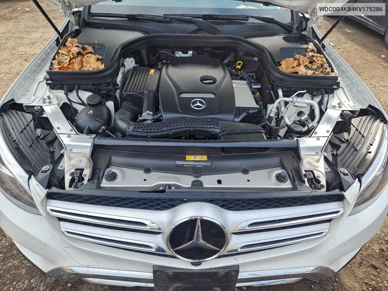 WDC0G4KB4KV175286 2019 Mercedes-Benz Glc 300 4Matic