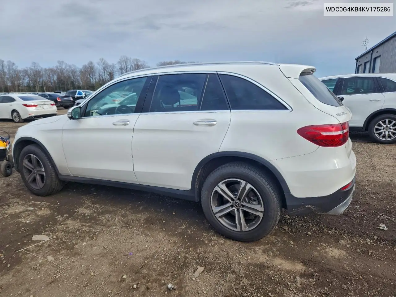 WDC0G4KB4KV175286 2019 Mercedes-Benz Glc 300 4Matic
