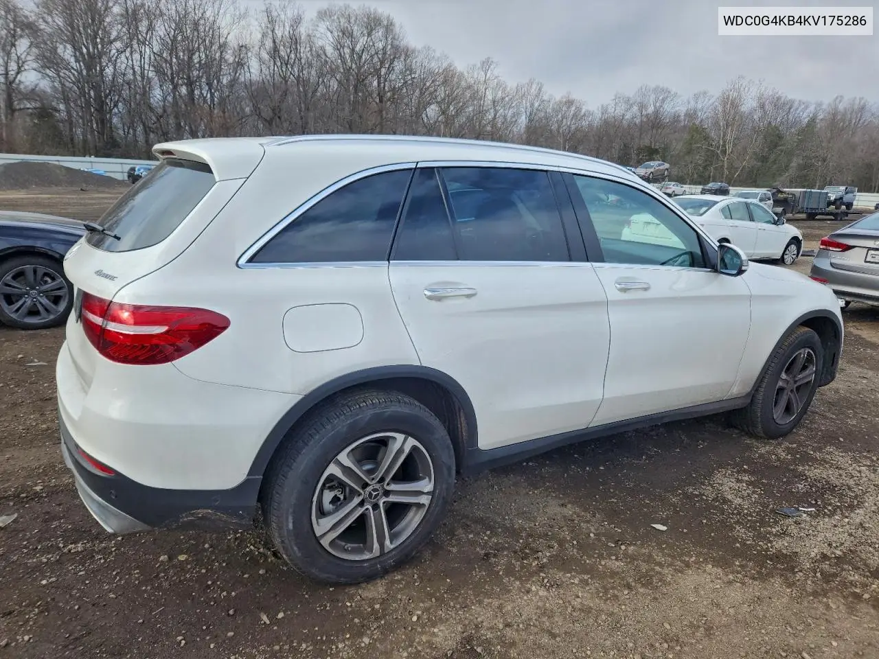 WDC0G4KB4KV175286 2019 Mercedes-Benz Glc 300 4Matic