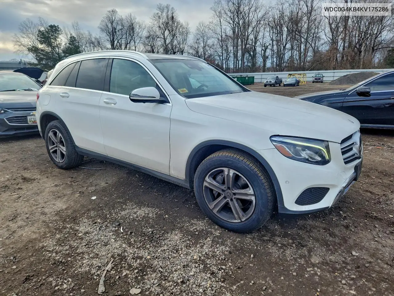 WDC0G4KB4KV175286 2019 Mercedes-Benz Glc 300 4Matic
