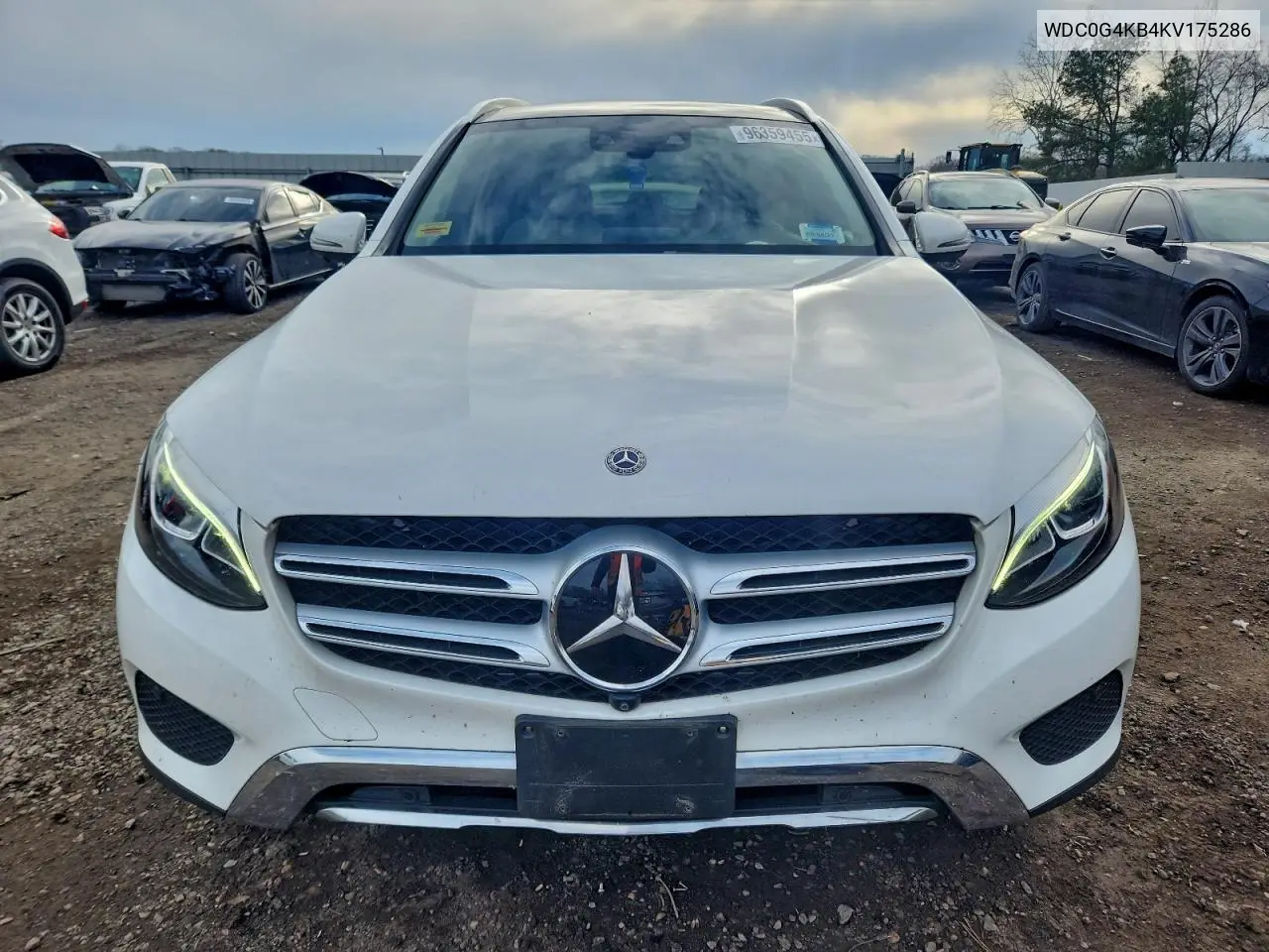 WDC0G4KB4KV175286 2019 Mercedes-Benz Glc 300 4Matic