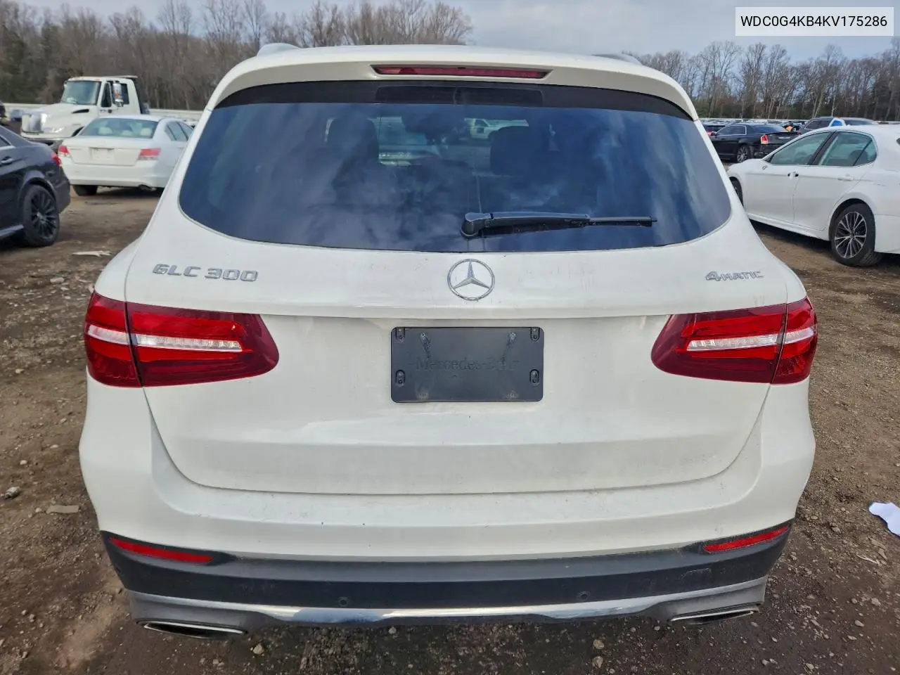 WDC0G4KB4KV175286 2019 Mercedes-Benz Glc 300 4Matic