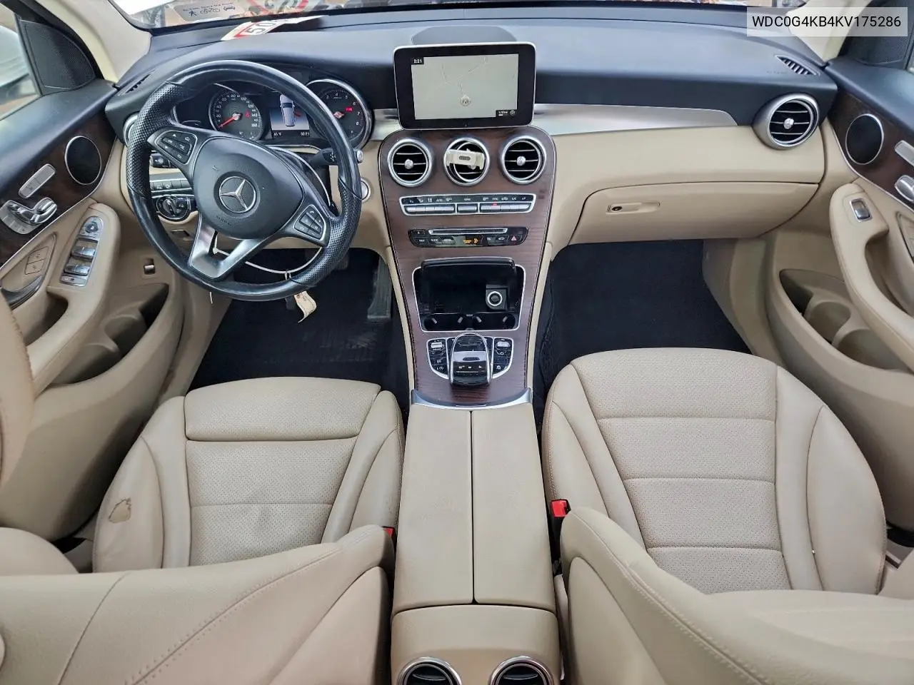 WDC0G4KB4KV175286 2019 Mercedes-Benz Glc 300 4Matic