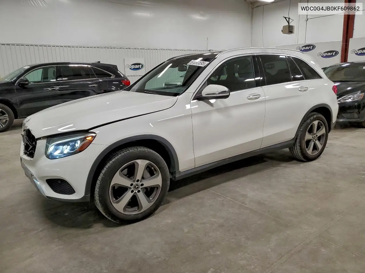 WDC0G4JB0KF609862 2019 Mercedes-Benz Glc 300