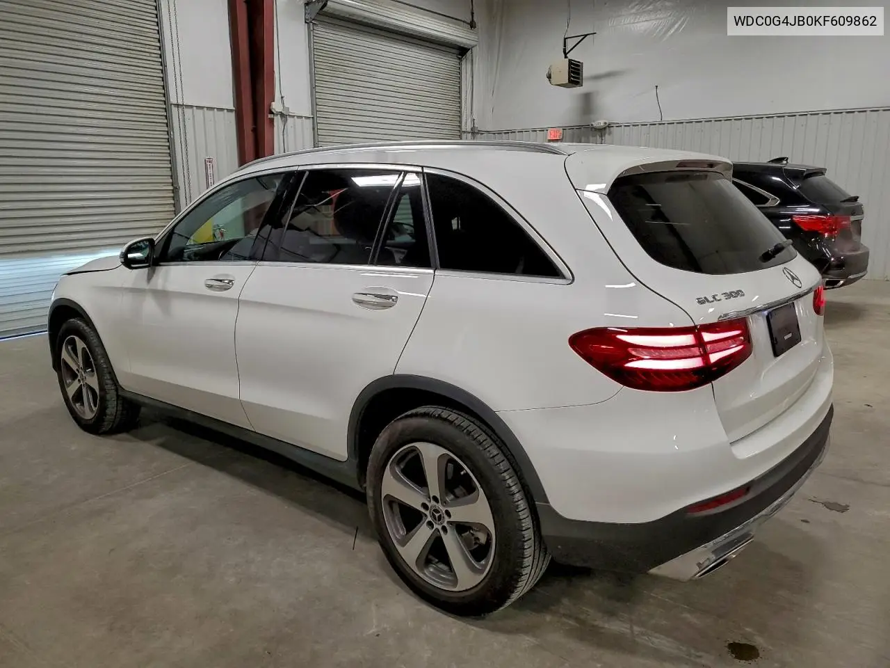 WDC0G4JB0KF609862 2019 Mercedes-Benz Glc 300