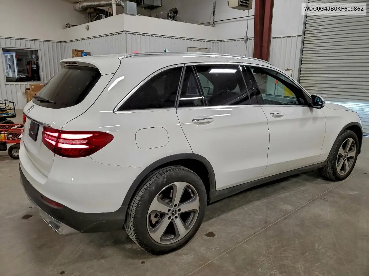 WDC0G4JB0KF609862 2019 Mercedes-Benz Glc 300
