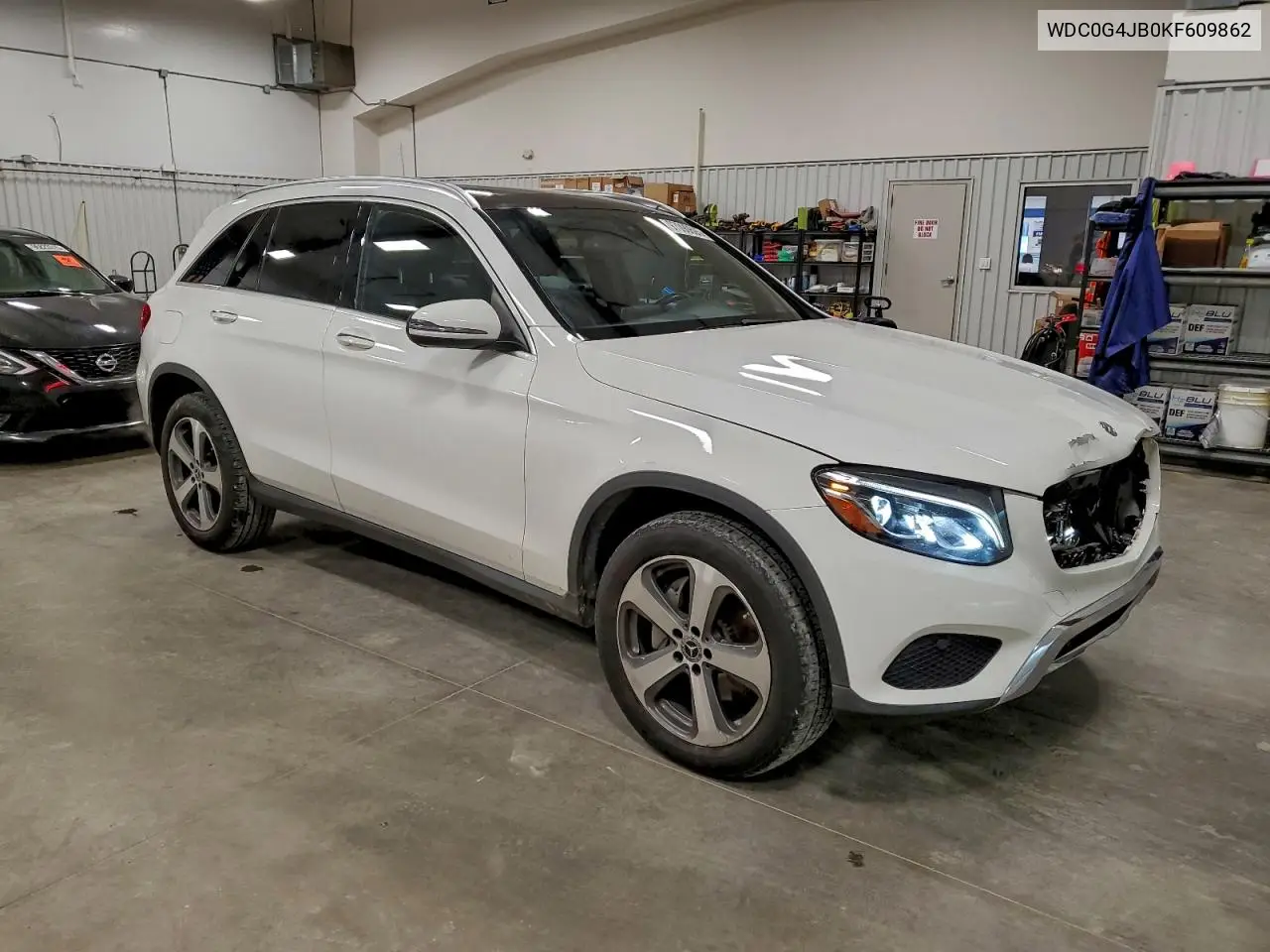 WDC0G4JB0KF609862 2019 Mercedes-Benz Glc 300