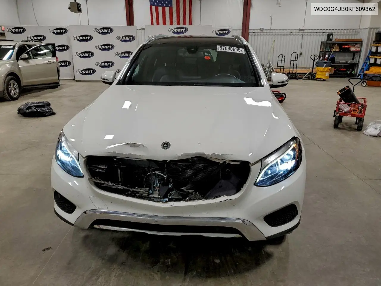 WDC0G4JB0KF609862 2019 Mercedes-Benz Glc 300