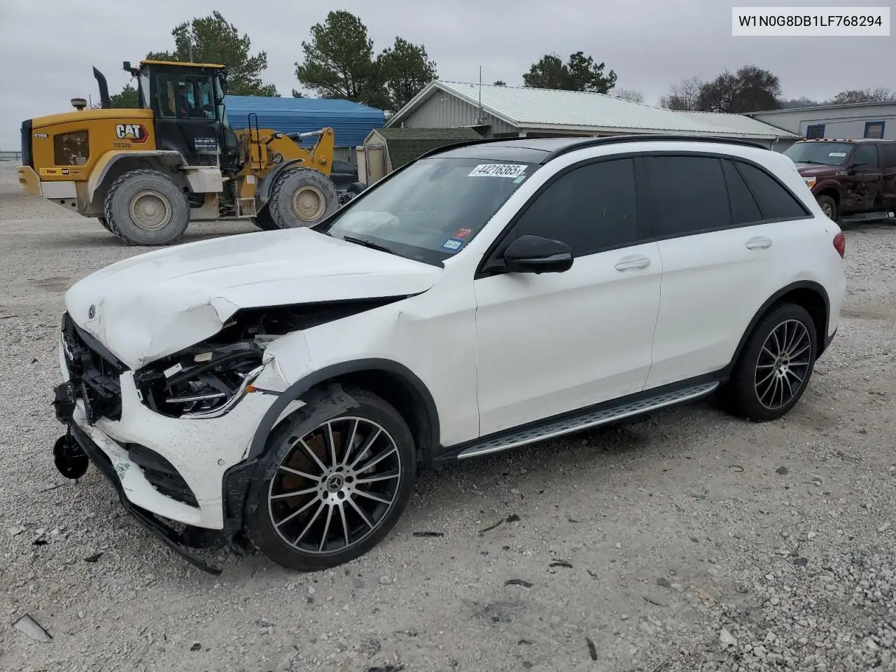 2020 Mercedes-Benz GLC