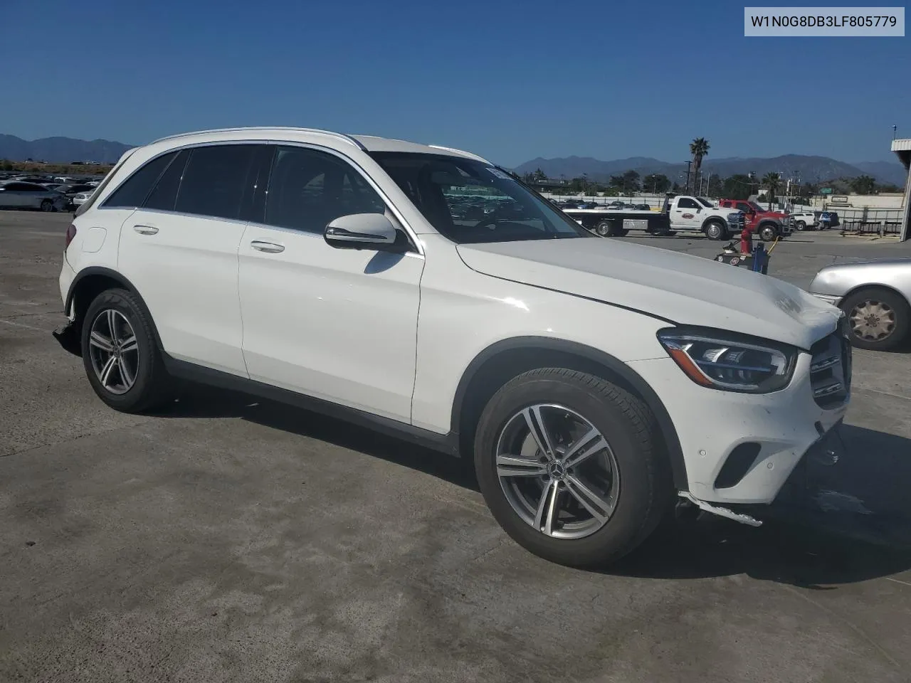 W1N0G8DB3LF805779 2020 Mercedes-Benz Glc 300