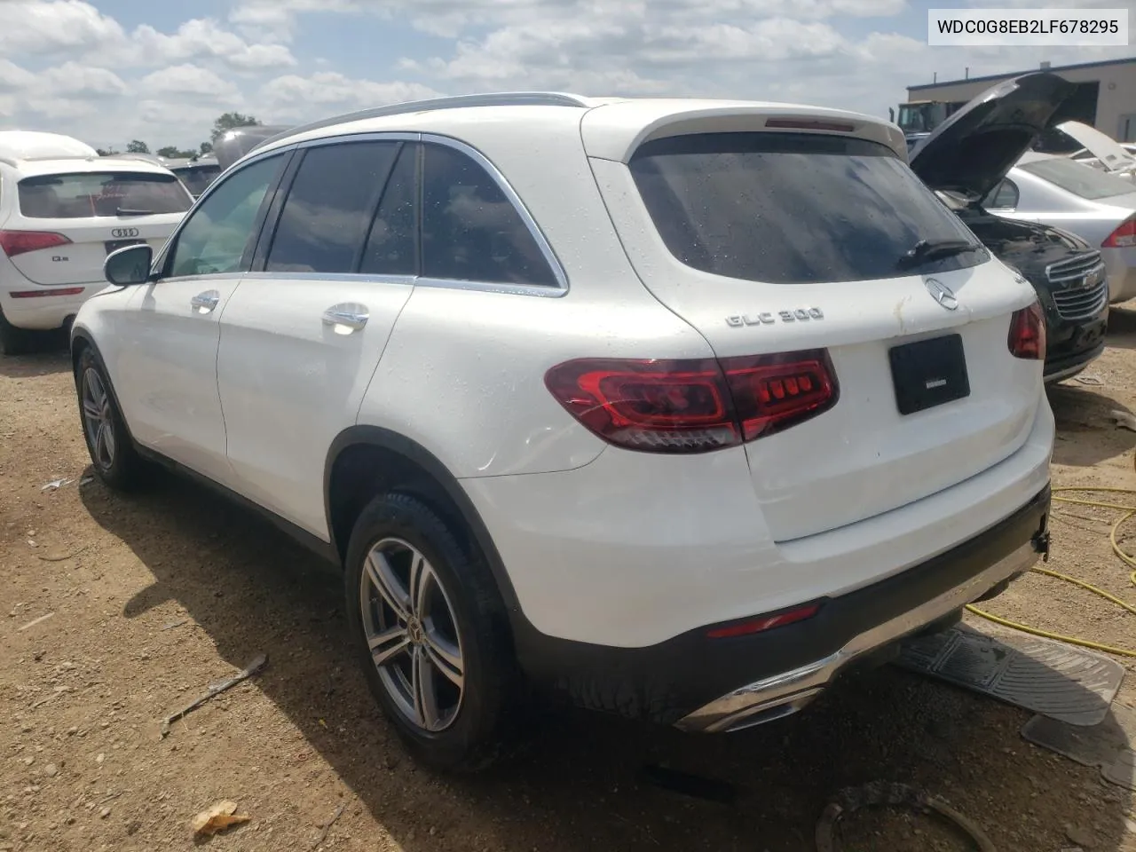 WDC0G8EB2LF678295 2020 Mercedes-Benz Glc 300 4Matic