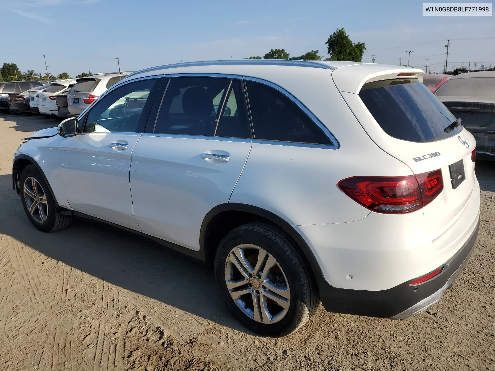 W1N0G8DB8LF771998 2020 Mercedes-Benz Glc 300