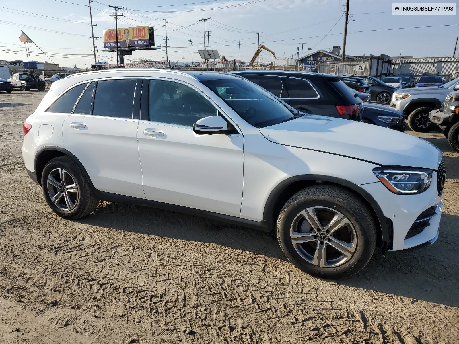 W1N0G8DB8LF771998 2020 Mercedes-Benz Glc 300