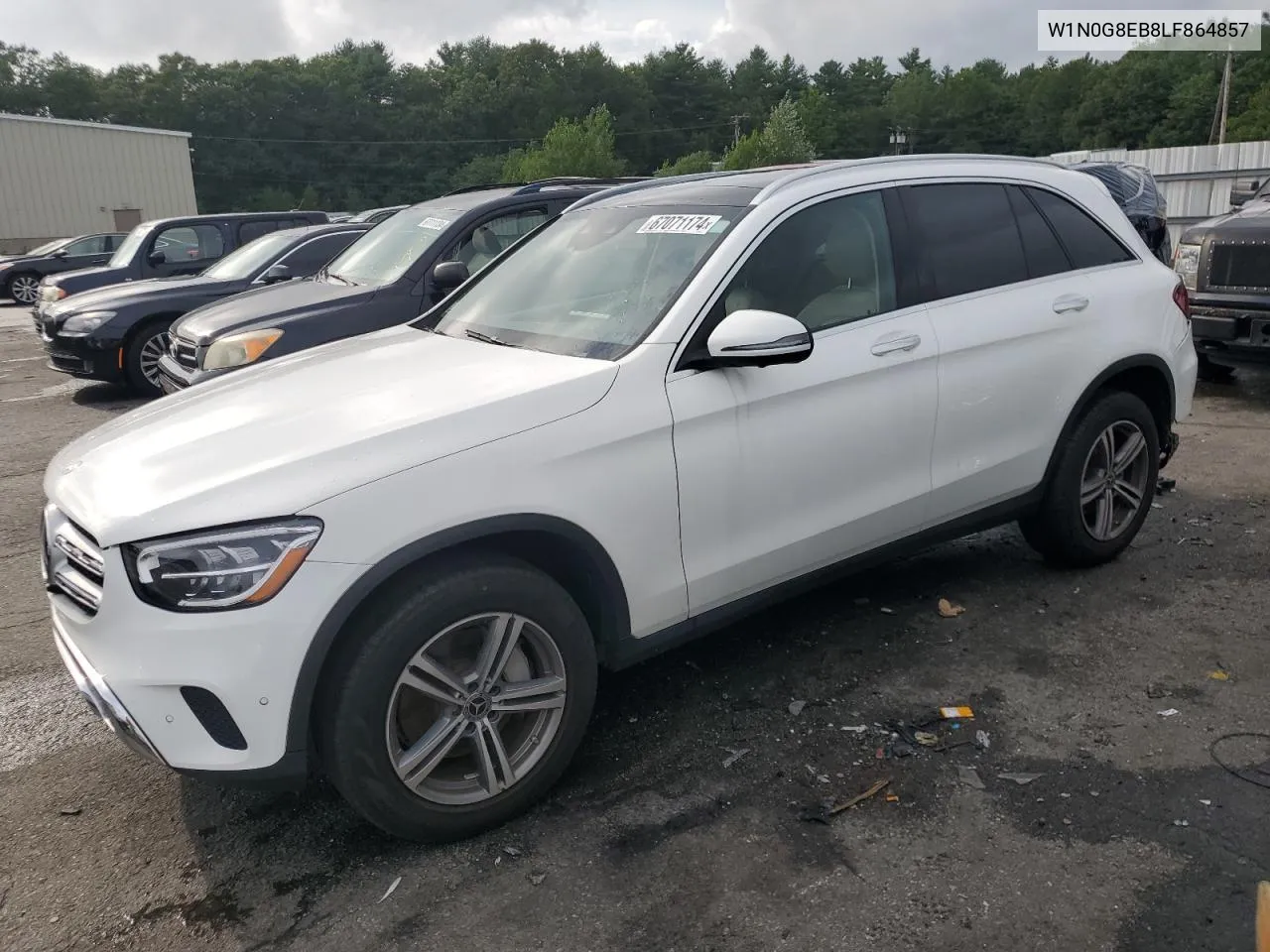 W1N0G8EB8LF864857 2020 Mercedes-Benz Glc 300 4Matic