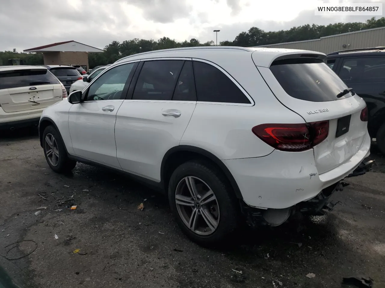 W1N0G8EB8LF864857 2020 Mercedes-Benz Glc 300 4Matic