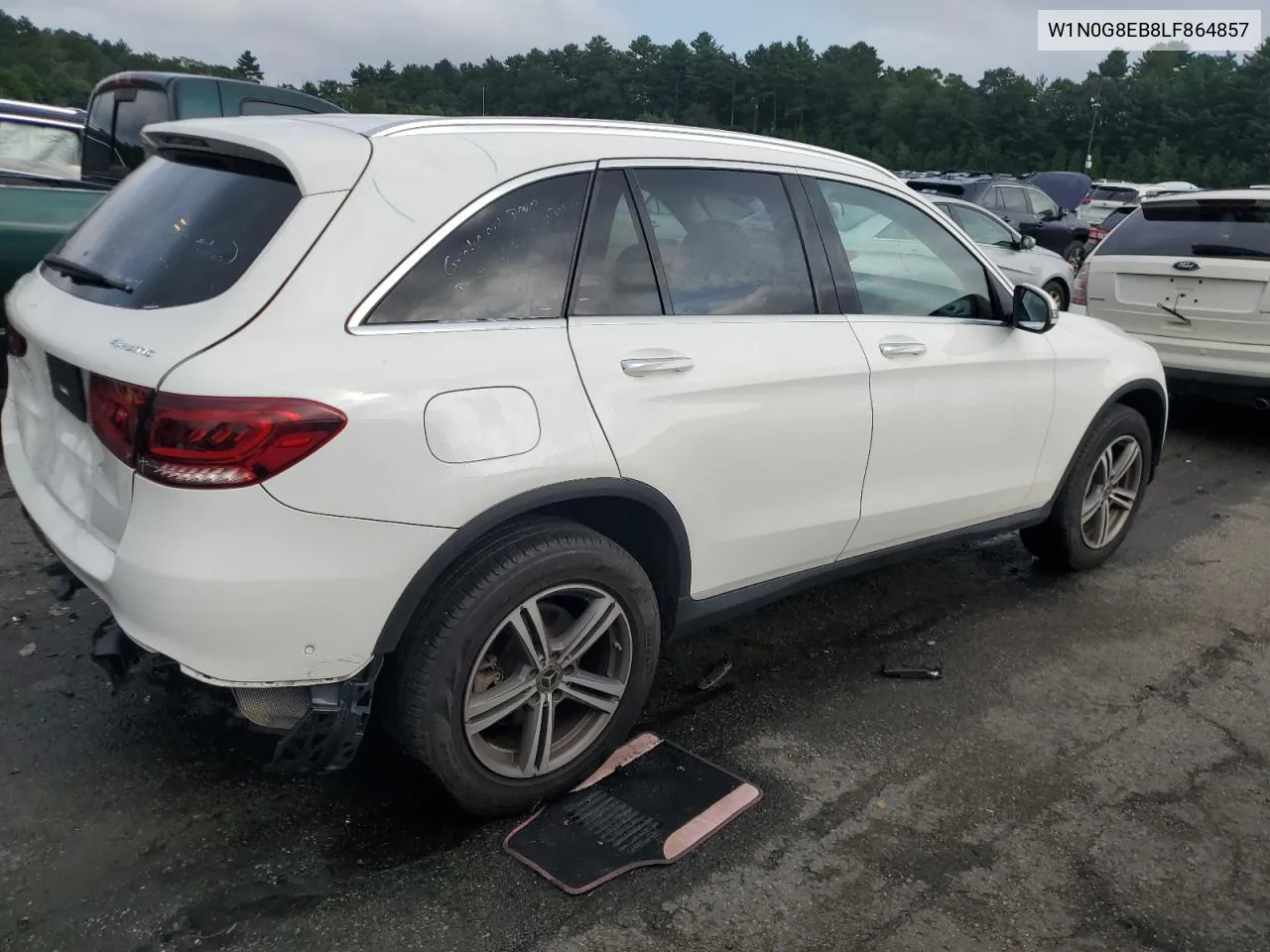 W1N0G8EB8LF864857 2020 Mercedes-Benz Glc 300 4Matic