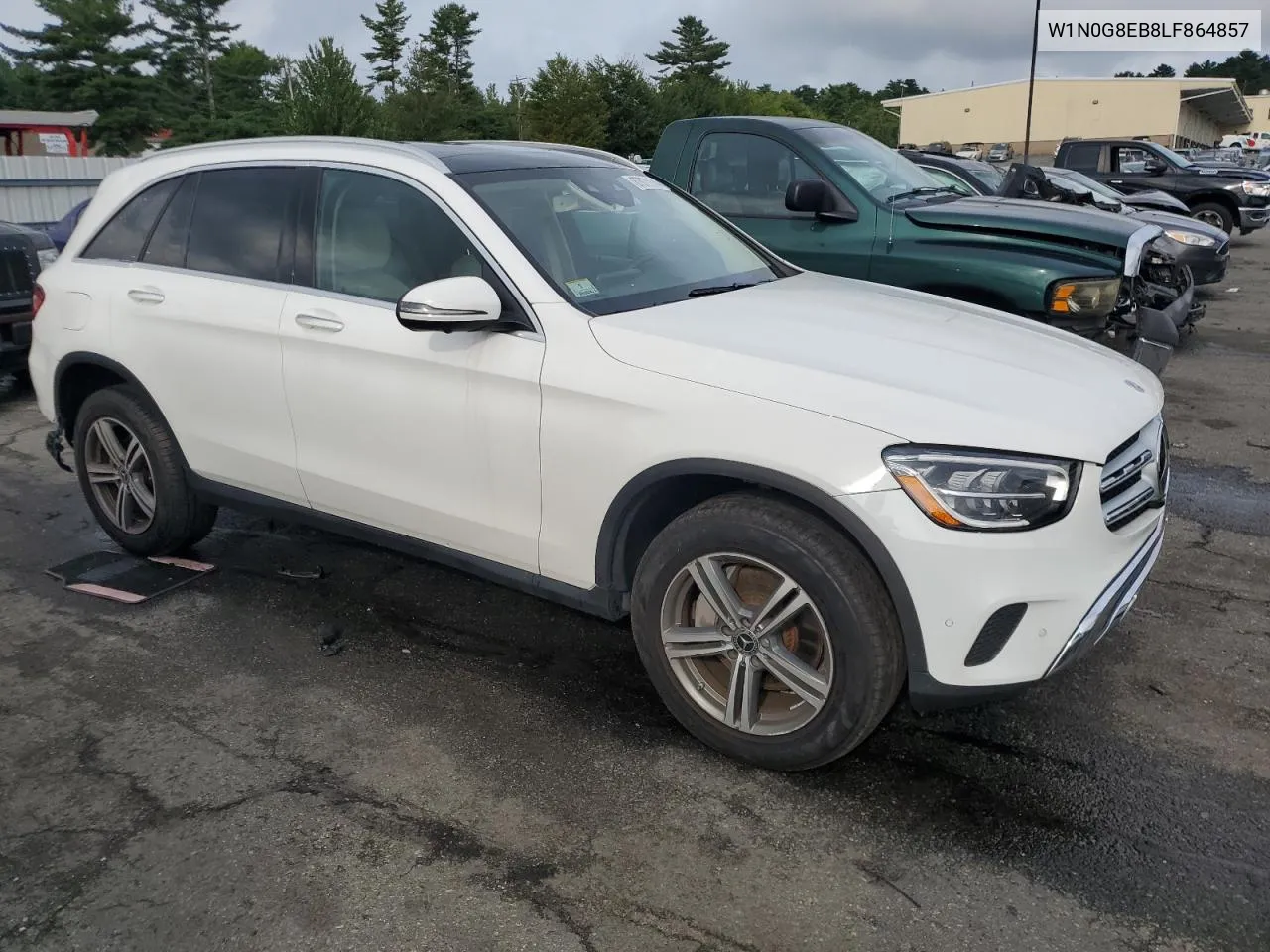 W1N0G8EB8LF864857 2020 Mercedes-Benz Glc 300 4Matic