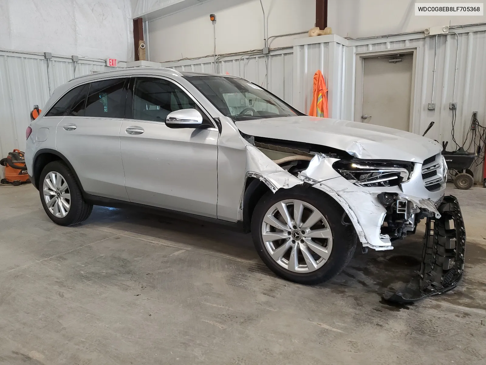 WDC0G8EB8LF705368 2020 Mercedes-Benz Glc 300 4Matic