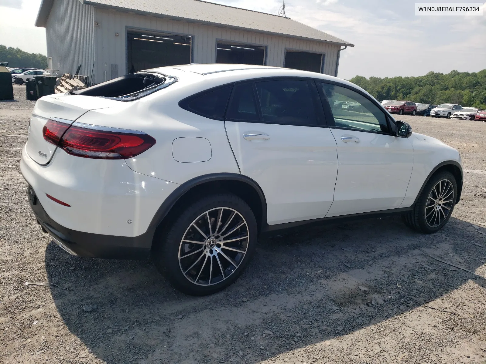 W1N0J8EB6LF796334 2020 Mercedes-Benz Glc Coupe 300 4Matic