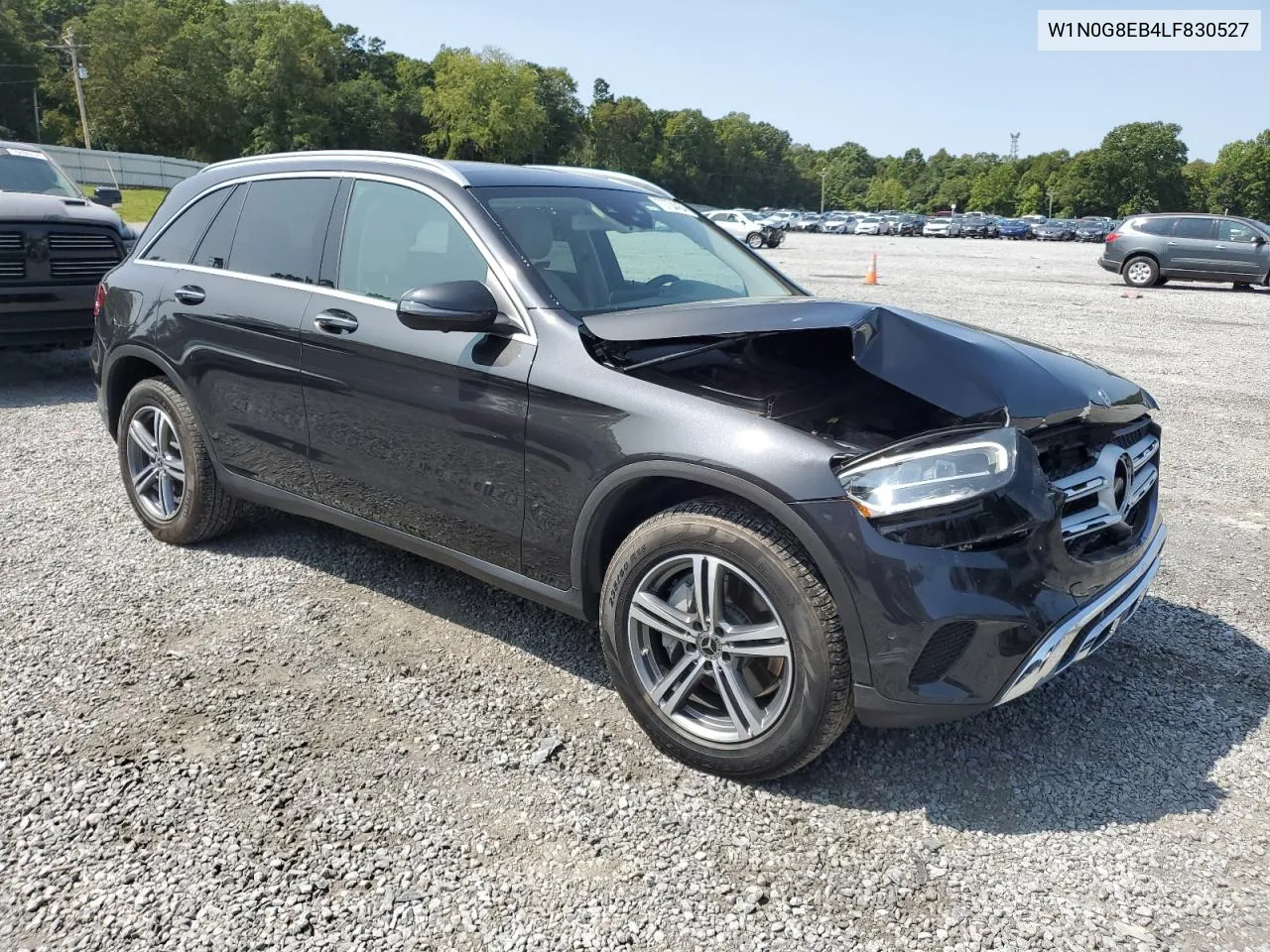 W1N0G8EB4LF830527 2020 Mercedes-Benz Glc 300 4Matic