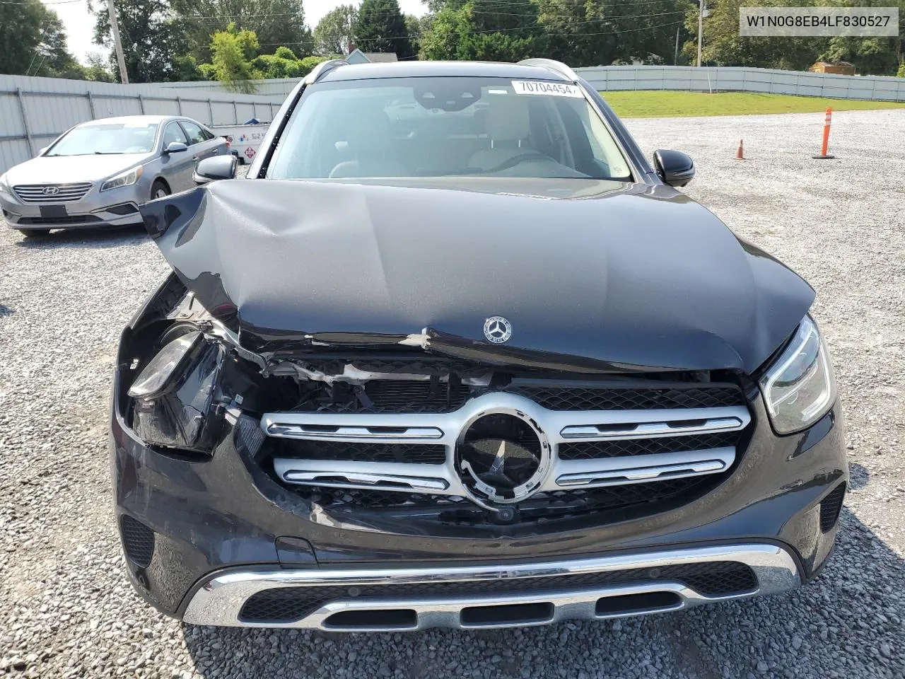 W1N0G8EB4LF830527 2020 Mercedes-Benz Glc 300 4Matic