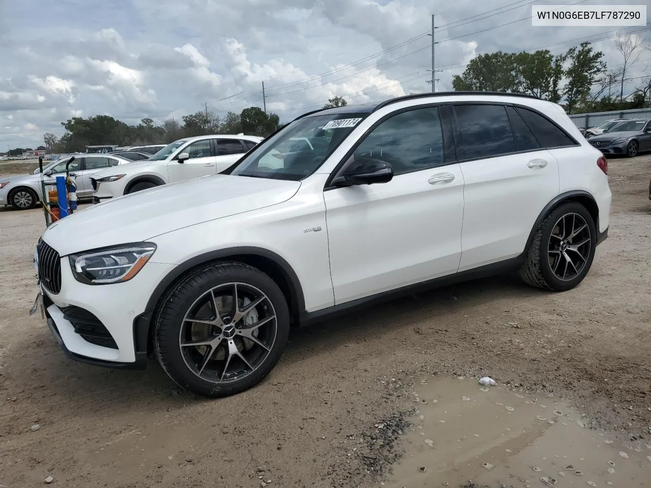 W1N0G6EB7LF787290 2020 Mercedes-Benz Glc 43 4Matic Amg