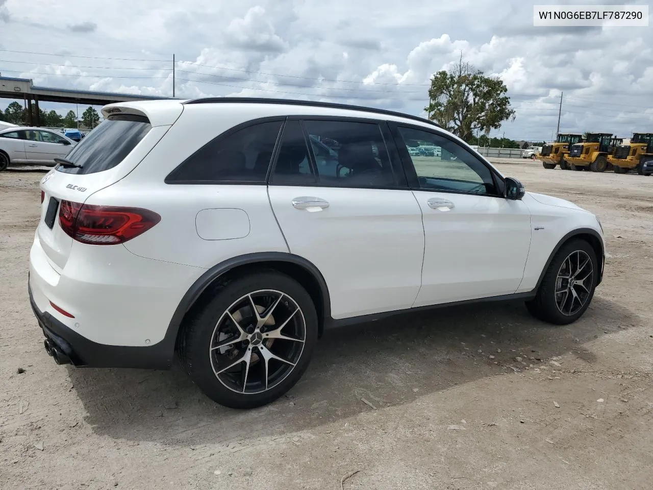 W1N0G6EB7LF787290 2020 Mercedes-Benz Glc 43 4Matic Amg