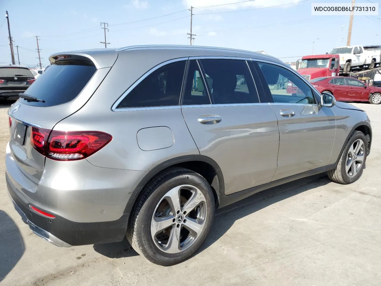 WDC0G8DB6LF731310 2020 Mercedes-Benz Glc 300