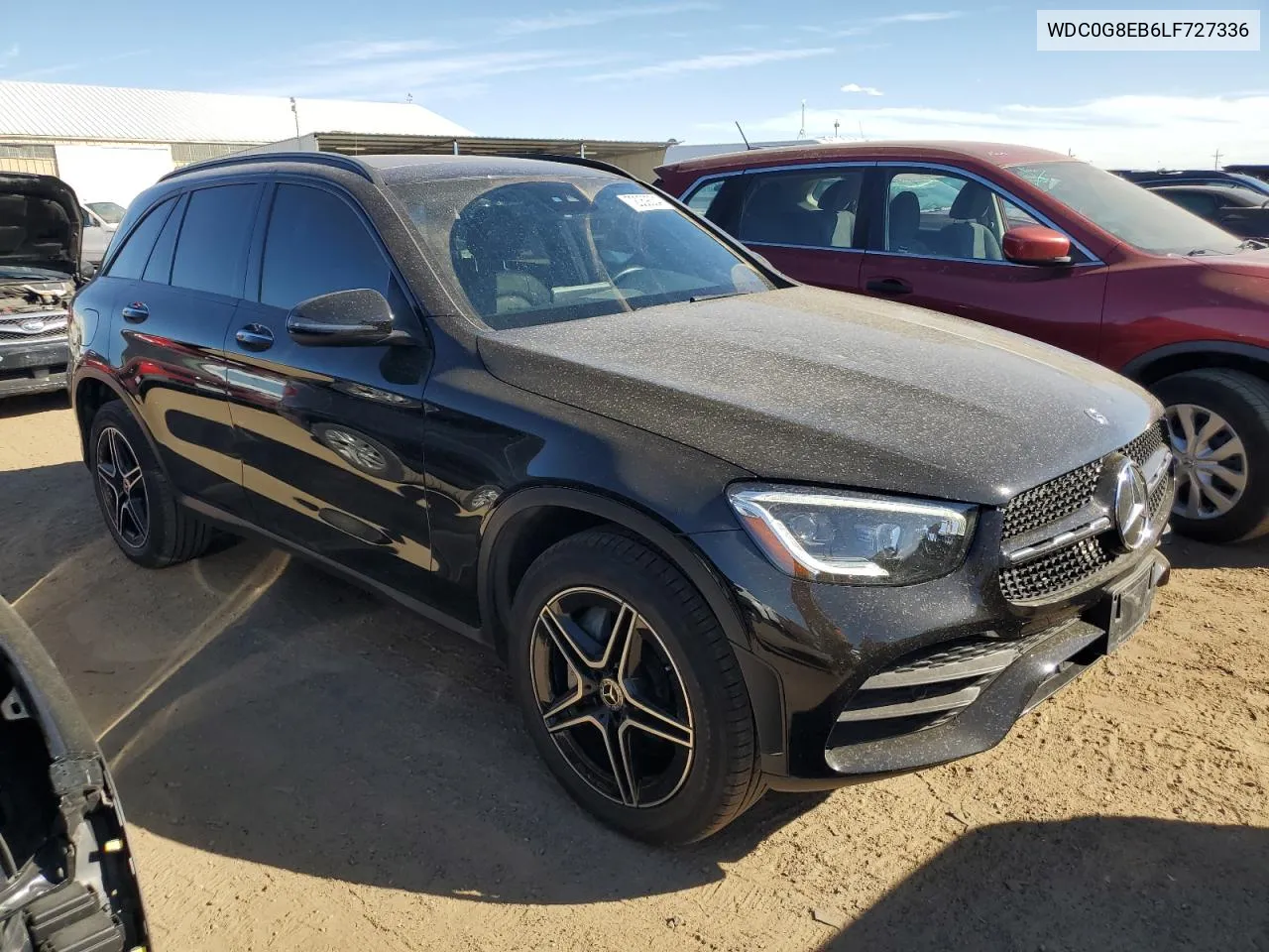 WDC0G8EB6LF727336 2020 Mercedes-Benz Glc 300 4Matic