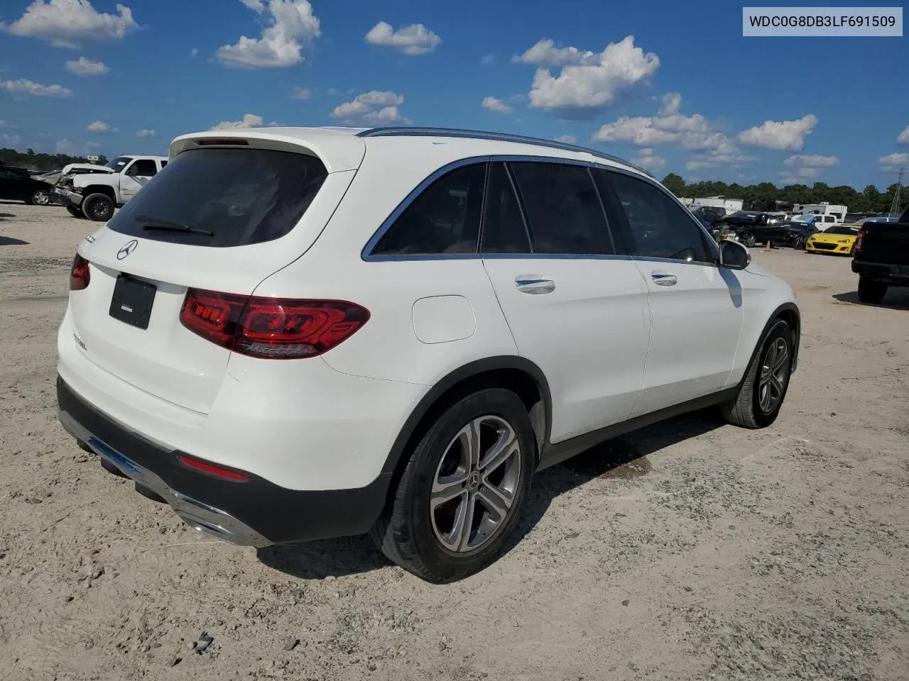 WDC0G8DB3LF691509 2020 Mercedes-Benz Glc 300