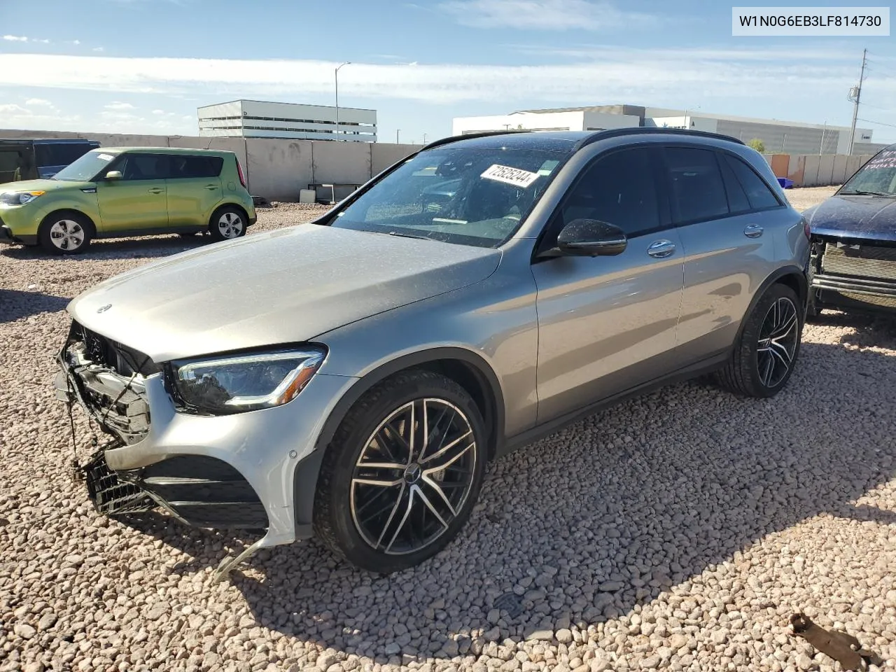 W1N0G6EB3LF814730 2020 Mercedes-Benz Glc 43 4Matic Amg