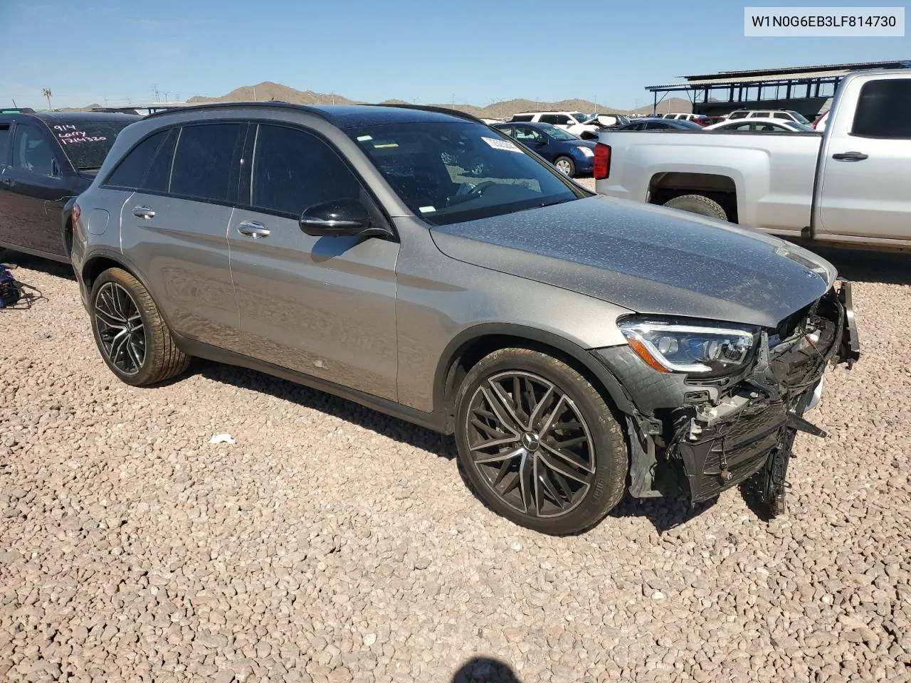 W1N0G6EB3LF814730 2020 Mercedes-Benz Glc 43 4Matic Amg