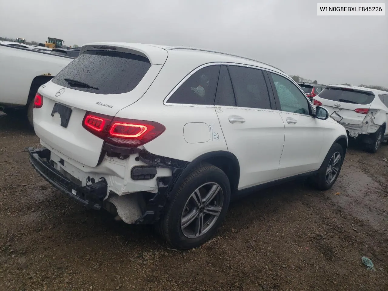 W1N0G8EBXLF845226 2020 Mercedes-Benz Glc 300 4Matic