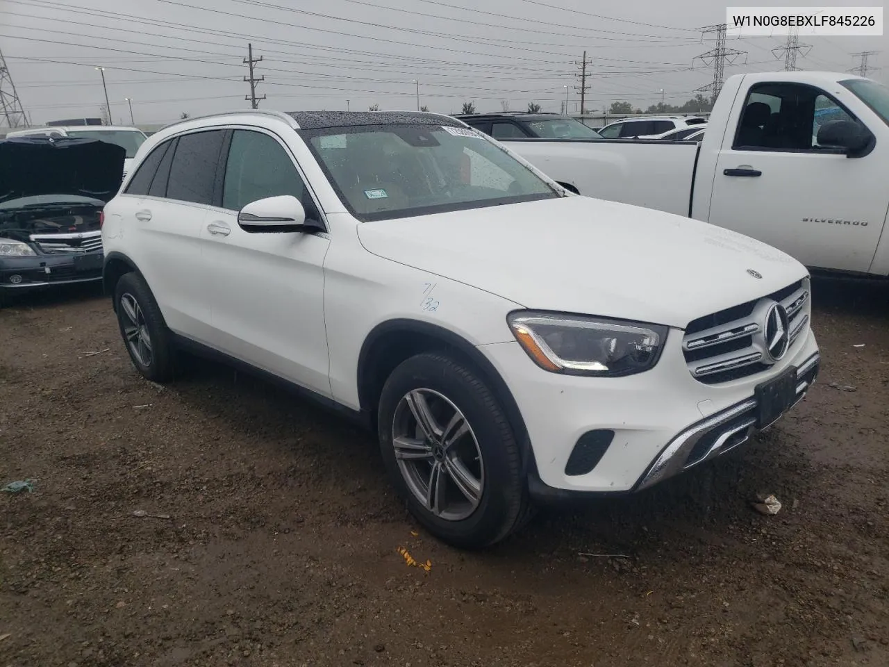 W1N0G8EBXLF845226 2020 Mercedes-Benz Glc 300 4Matic