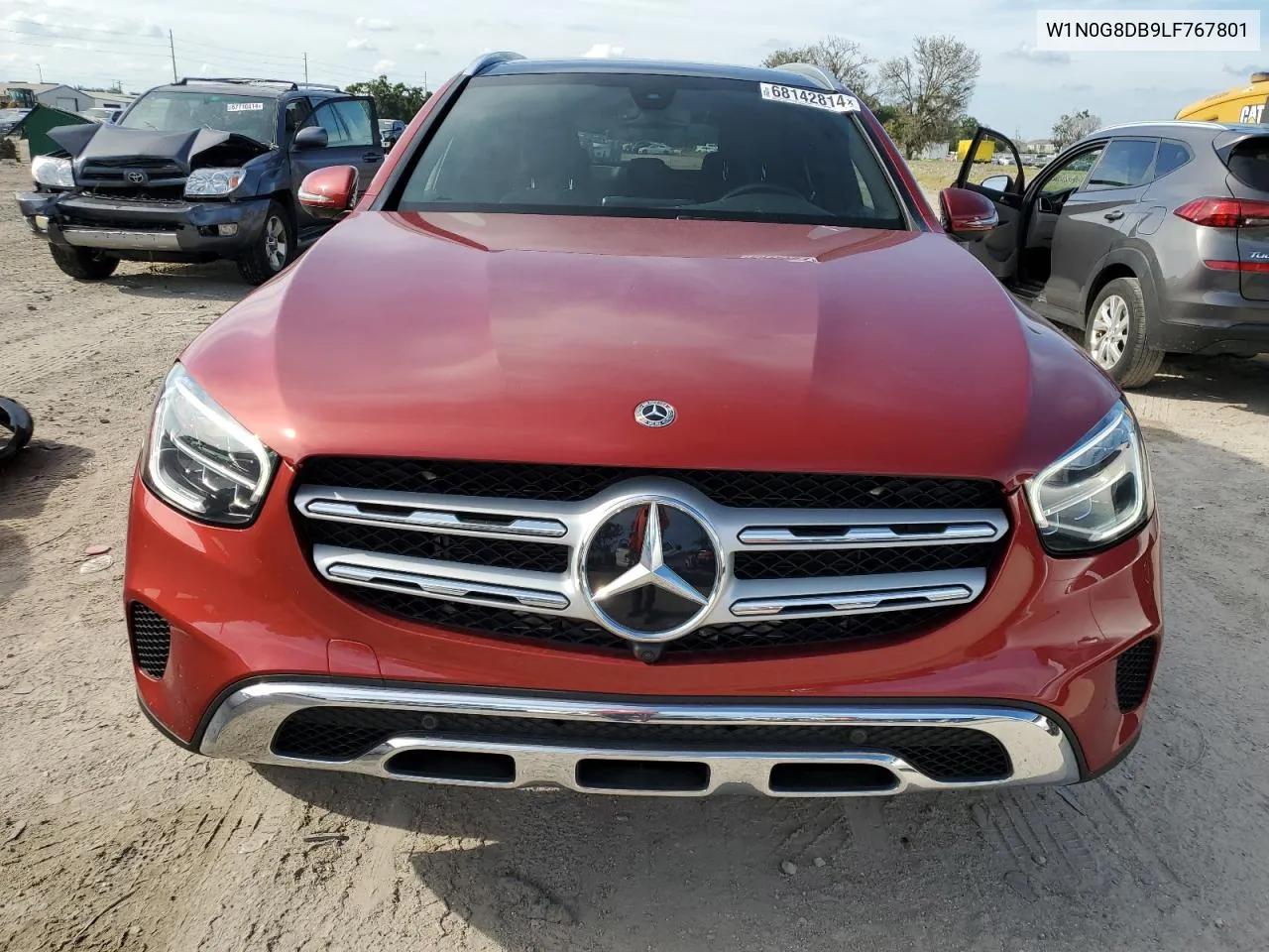 W1N0G8DB9LF767801 2020 Mercedes-Benz Glc 300