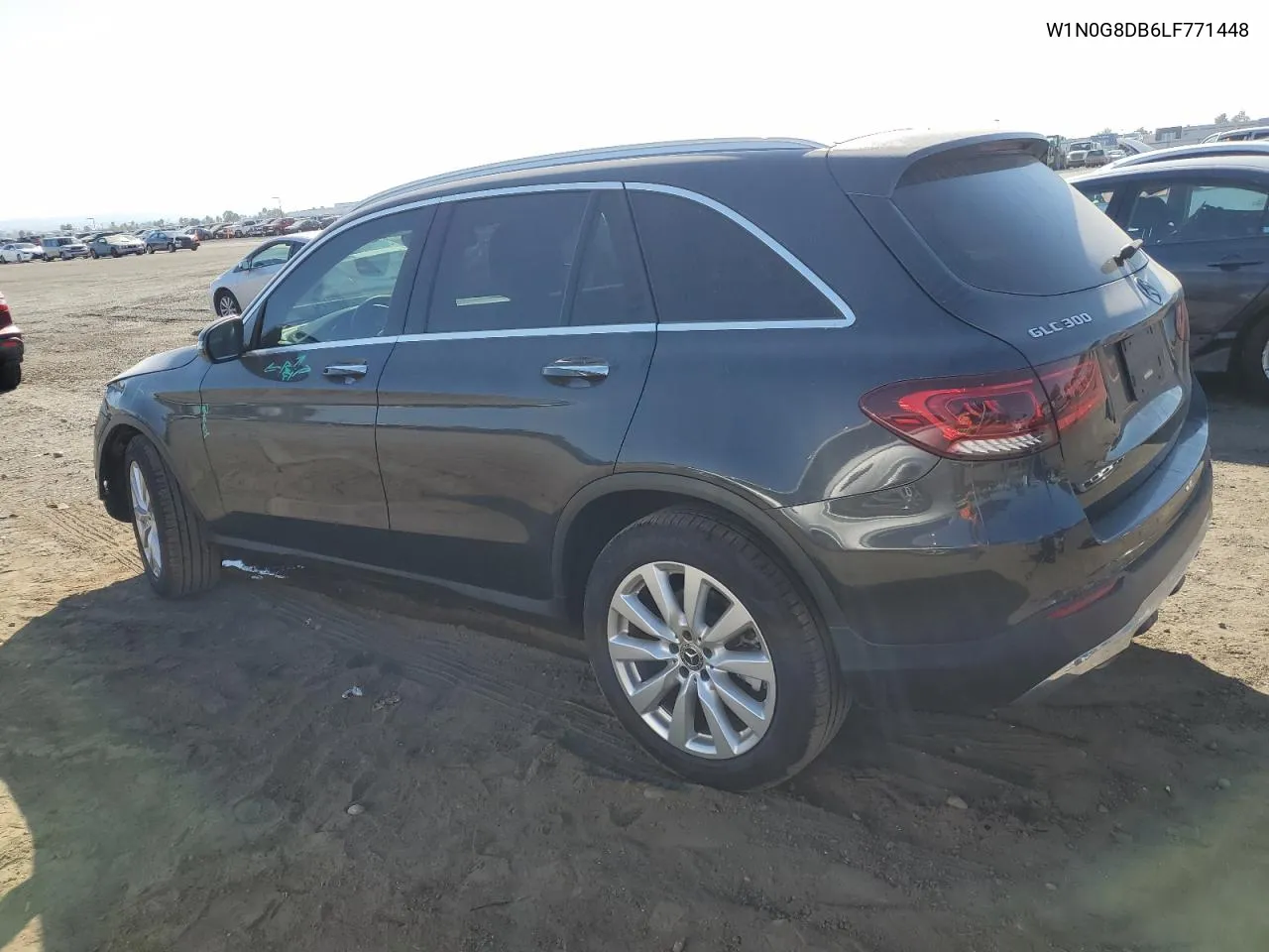 W1N0G8DB6LF771448 2020 Mercedes-Benz Glc 300