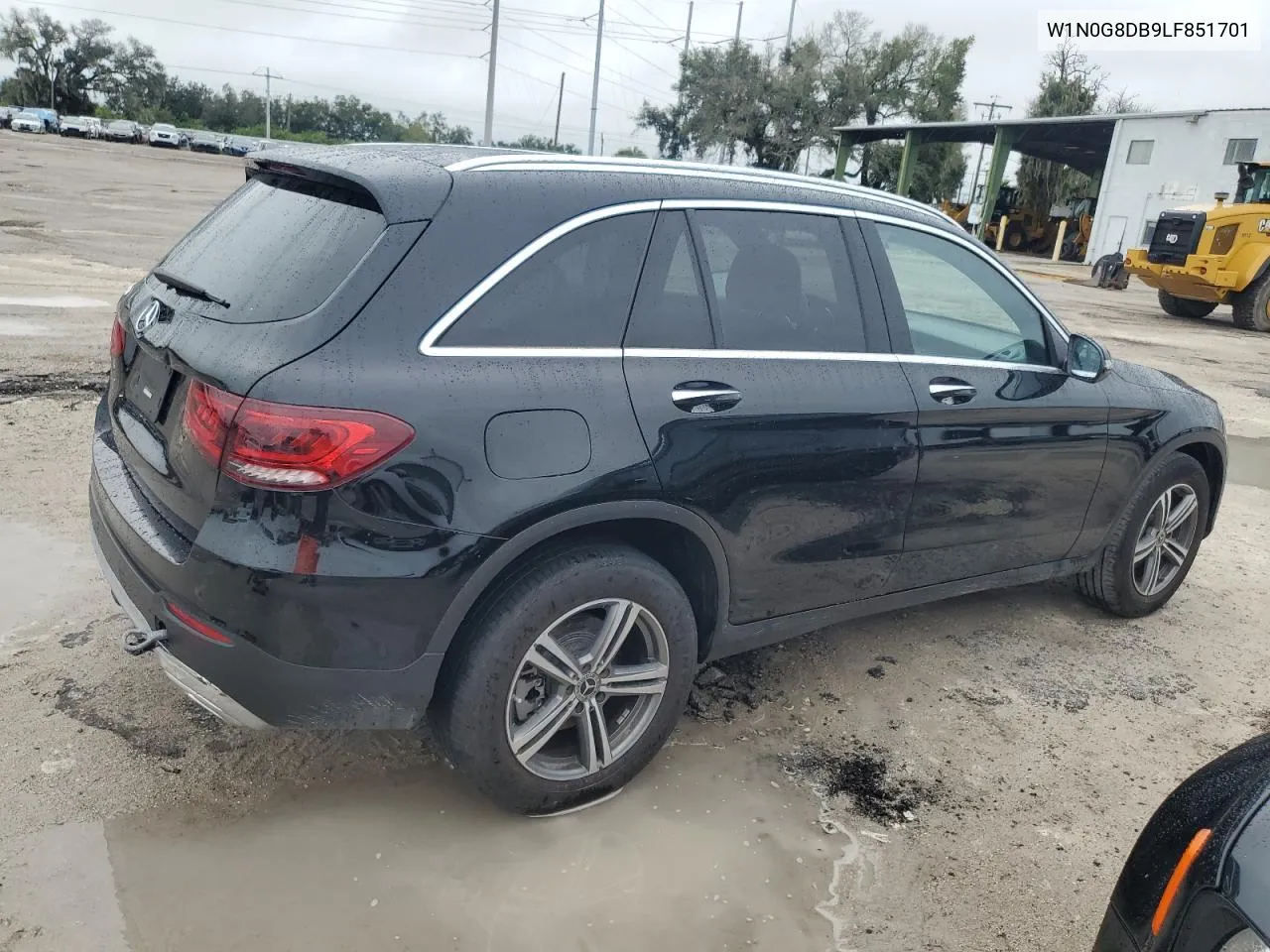 W1N0G8DB9LF851701 2020 Mercedes-Benz Glc 300