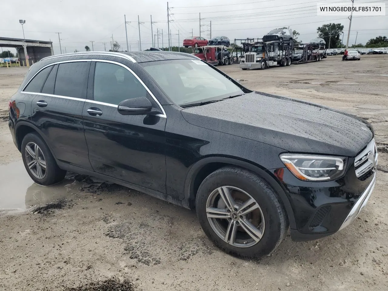 W1N0G8DB9LF851701 2020 Mercedes-Benz Glc 300