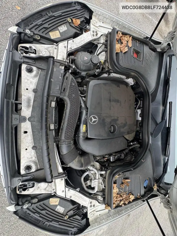 WDC0G8DB8LF724438 2020 Mercedes-Benz Glc 300