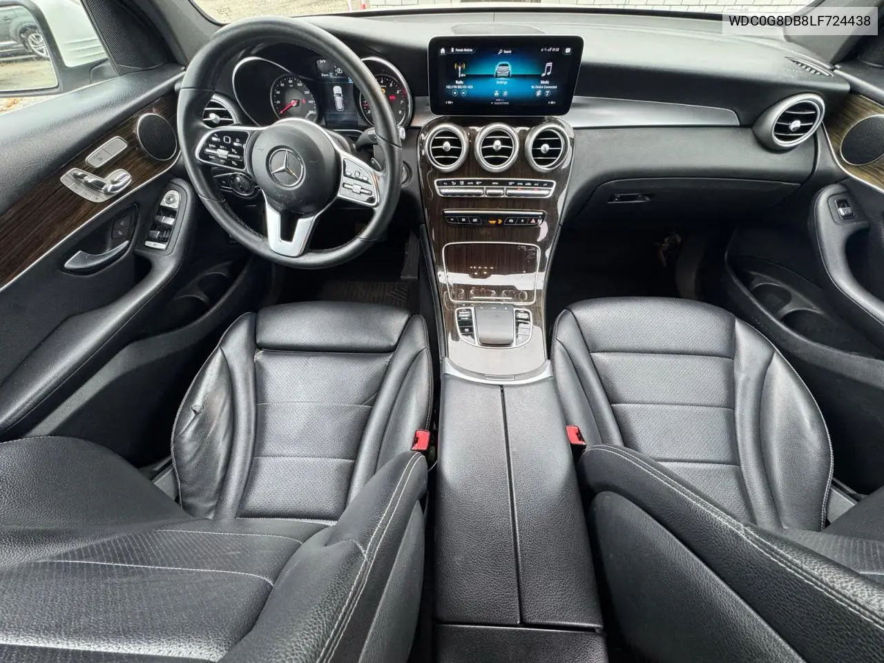 WDC0G8DB8LF724438 2020 Mercedes-Benz Glc 300