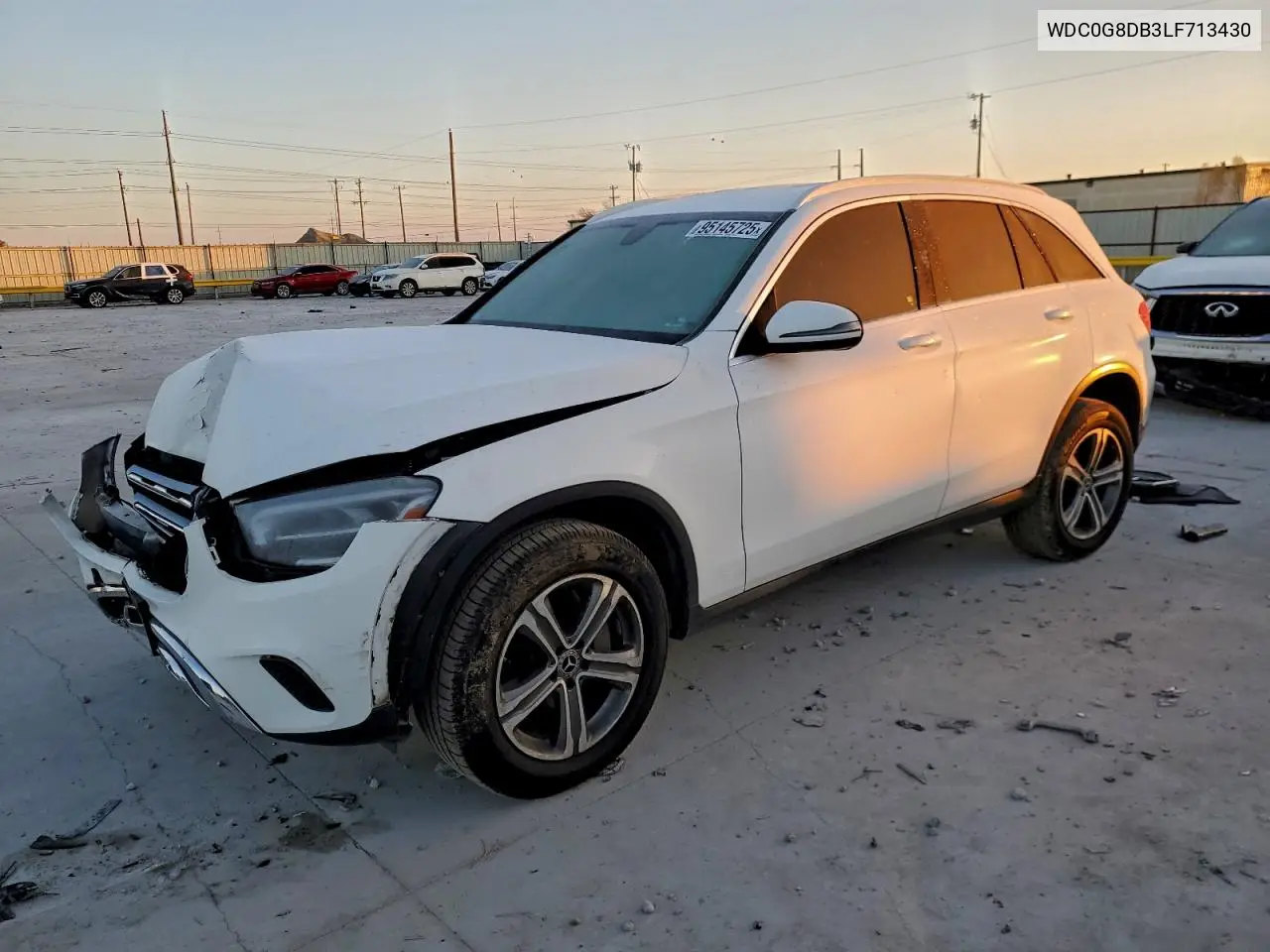 WDC0G8DB3LF713430 2020 Mercedes-Benz Glc 300