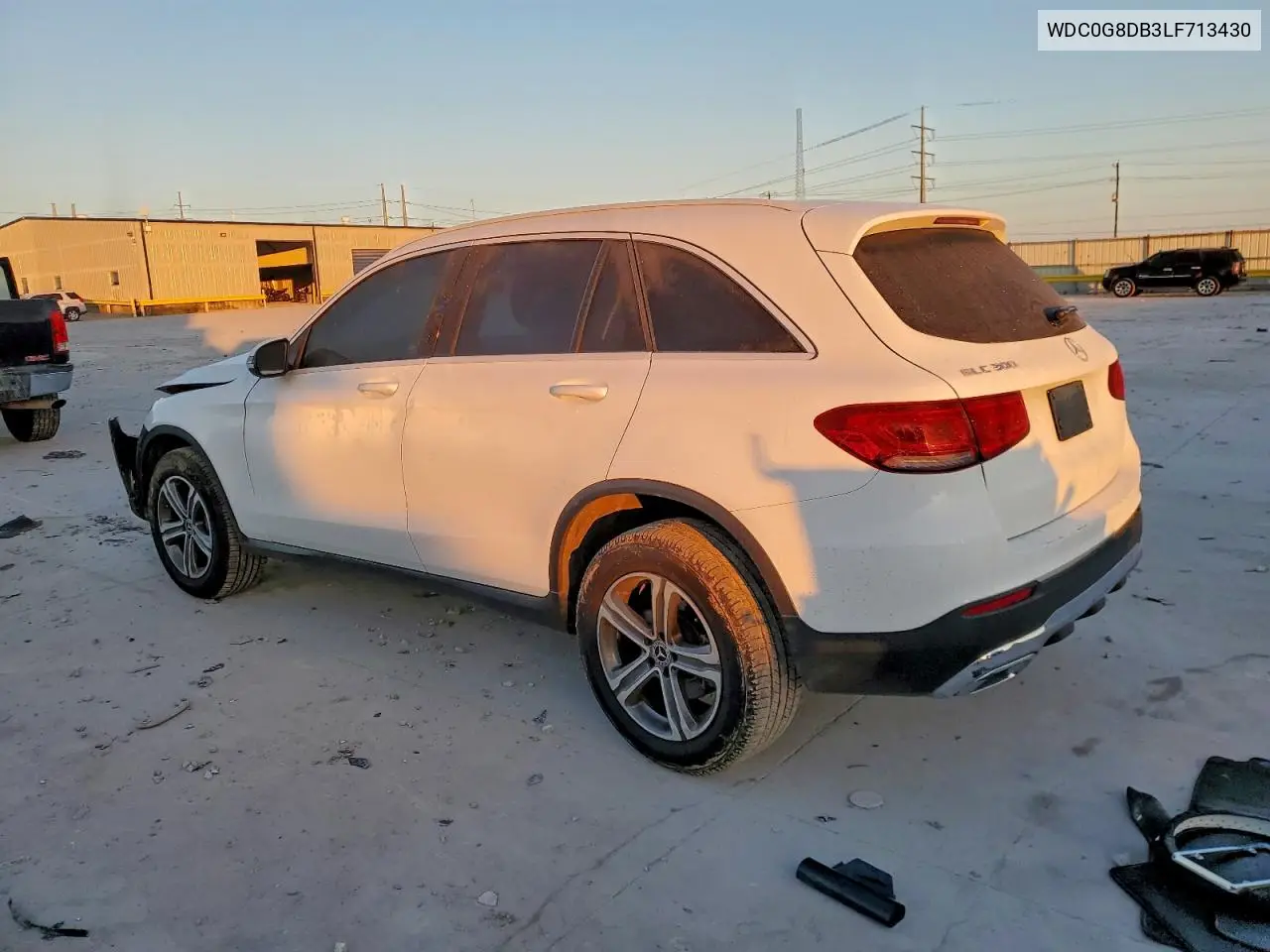 WDC0G8DB3LF713430 2020 Mercedes-Benz Glc 300