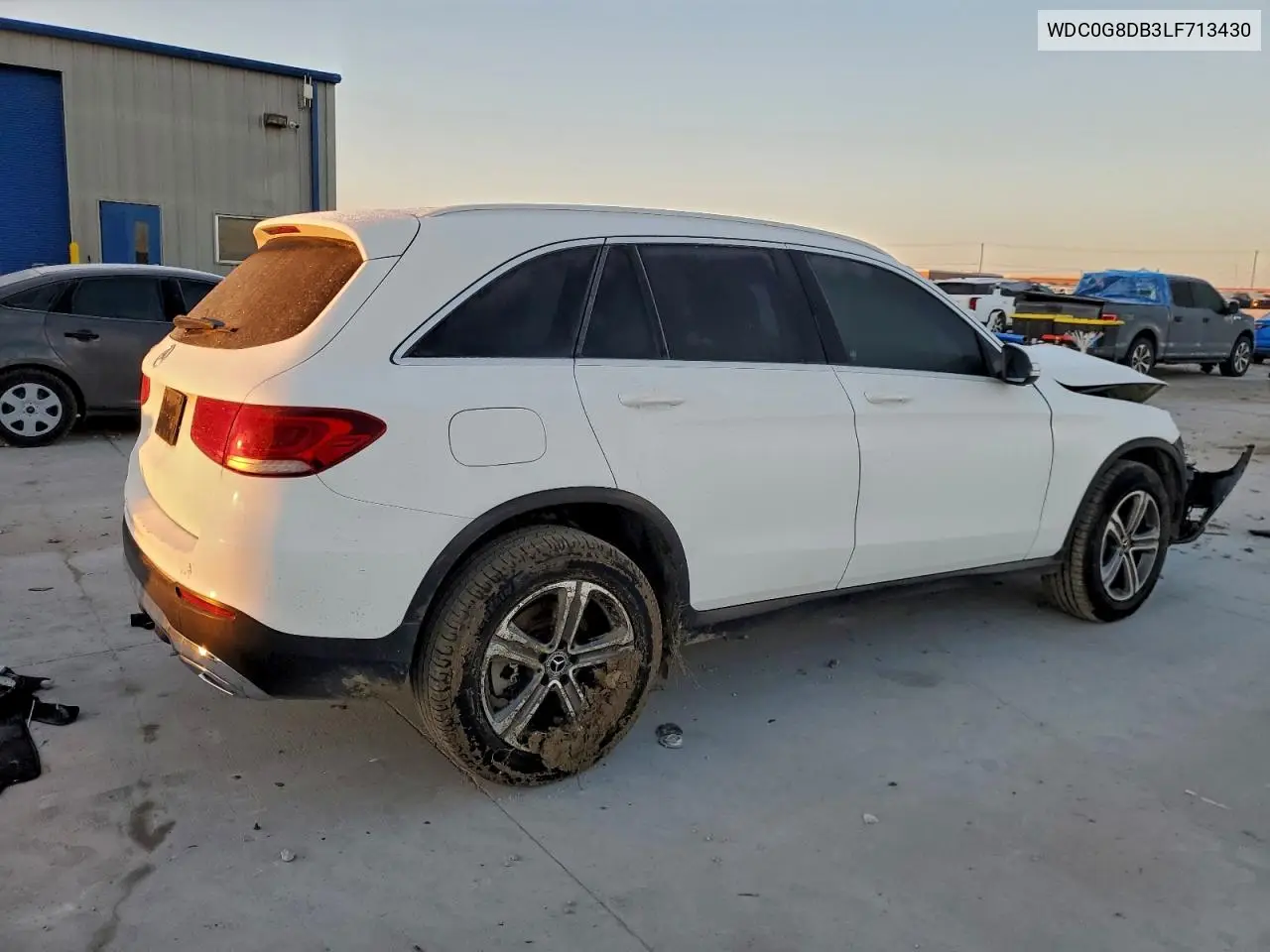 WDC0G8DB3LF713430 2020 Mercedes-Benz Glc 300
